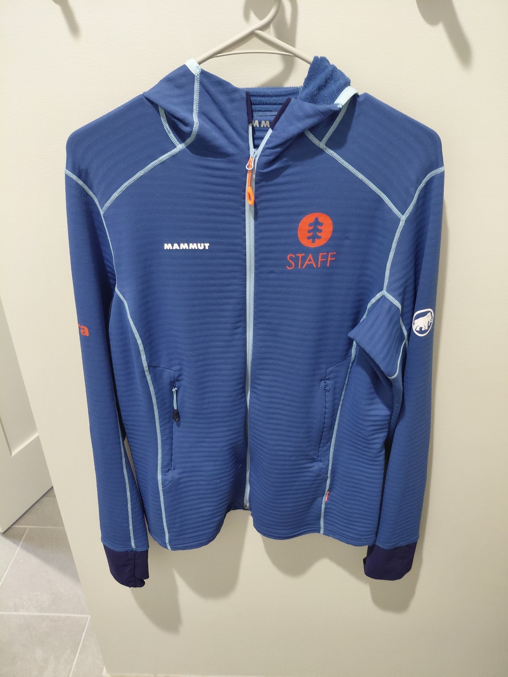 Mammut Base Layer Zip Jacket -Medium[Unisex]